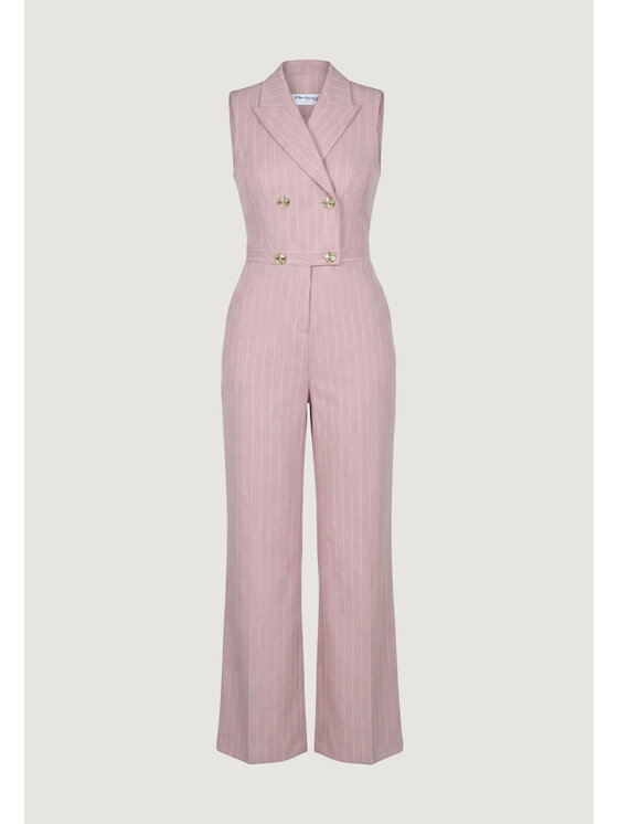 Artigli Artigli Jumpsuit GESSATA Rosa Egg Fit