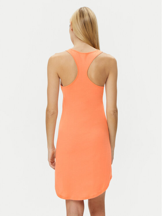 Guess Guess Vsakodnevna obleka E3GP03 JA914 Oranžna Regular Fit