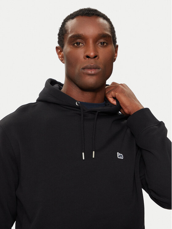 Lee Lee Džemperis Plain 112355735 Juoda Regular Fit