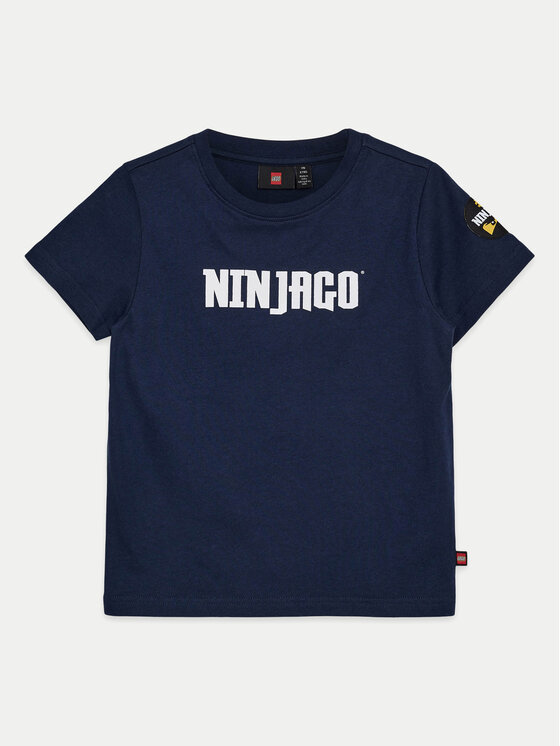 T-Shirt LEGO, Velikost:122, Barva: Tmavomodrá, Ninjago 12011276