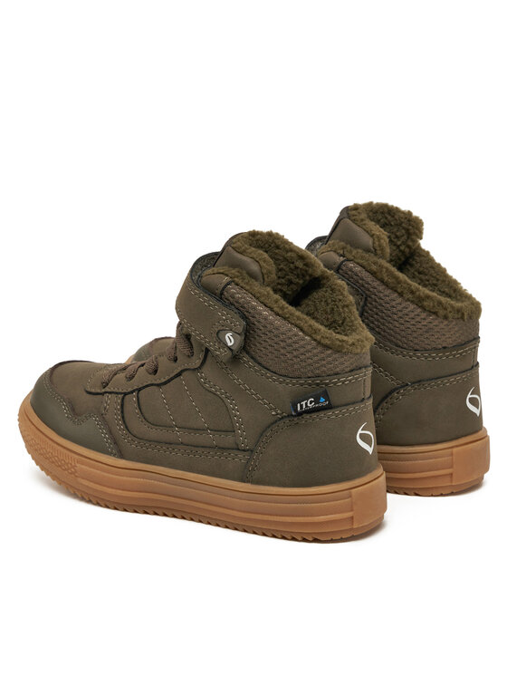Leaf Leaf Sneakersy Sandvik LSAND101E Khaki