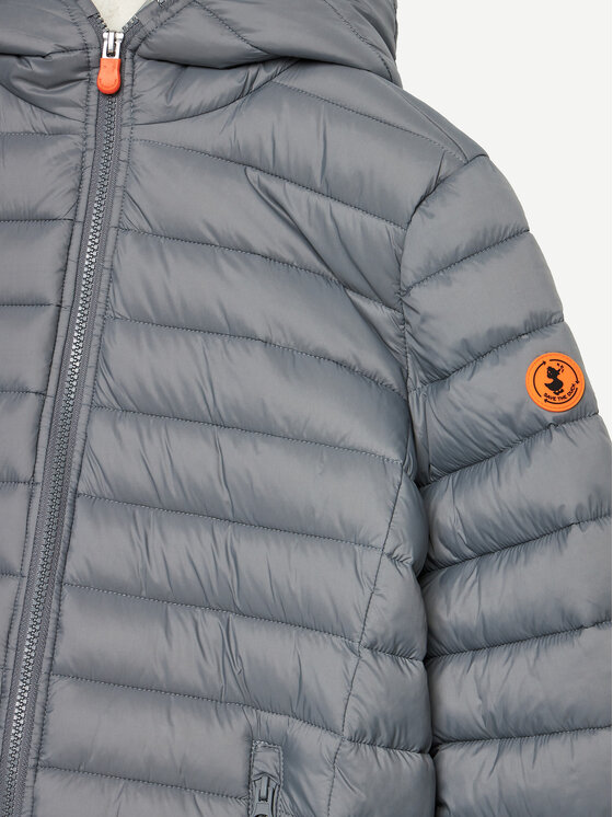 Save The Duck Save The Duck Зимно яке J31859B GIGO19 Сив Regular Fit