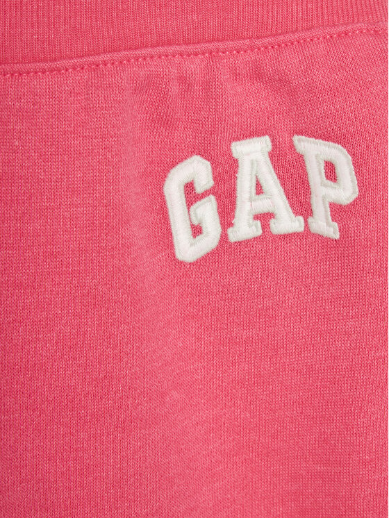 Gap Gap Spodnie dresowe 482442-01 Różowy Regular Fit