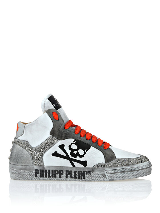 PHILIPP PLEIN PHILIPP PLEIN Podnoski 11527 Biały