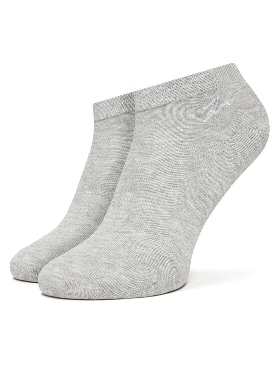 KARL LAGERFELD KARL LAGERFELD Rövid zoknik A4W47034 Színes