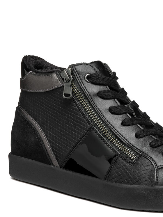 Geox Geox Sneakersy D Blomiee D466HF 00422 C9997 Czarny