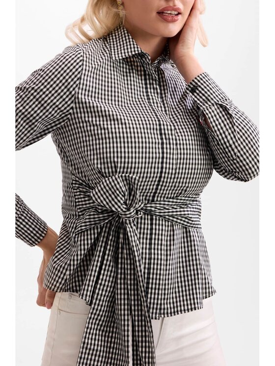 Guess Guess Top 182709 Černá Classic Fit