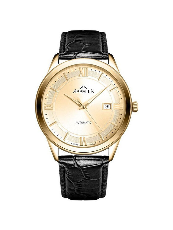 Appella Appella Zegarek L70014.1261A Czarny