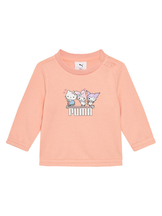 Puma Puma Tepláková souprava PUMA X Hello Kitty And Friends Minicats 630065 Korálová Regular Fit
