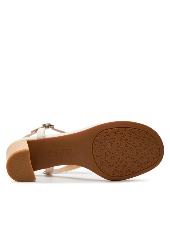 Lauren Ralph Lauren Sandalen 802935564002 Weiß | Modivo.de