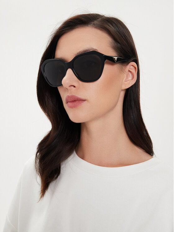 Emporio Armani Emporio Armani Okulary przeciwsłoneczne 0EA4221 501787 Czarny