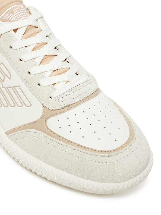 EA7 Emporio Armani EA7 Emporio Armani Sneakersy 7X000405 AF19826 MZ170 Biały