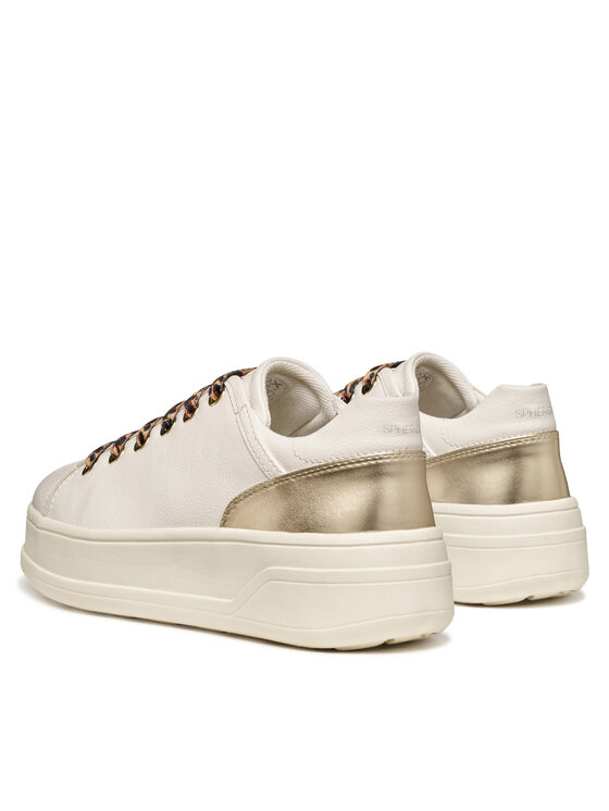 Geox Geox Sneakers D Spherica Ecub-2 D56WVD 0BCBN C1327 Bianco