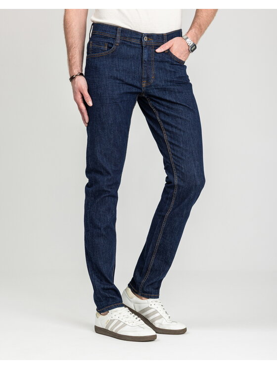 Mustang Mustang Jeansy OREGON TAPERED Niebieski Slim Fit