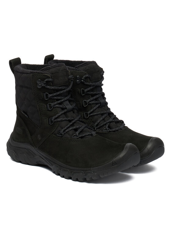 Keen Keen Μπότες Χιονιού Greta II Waterproof 1031168 Μαύρο