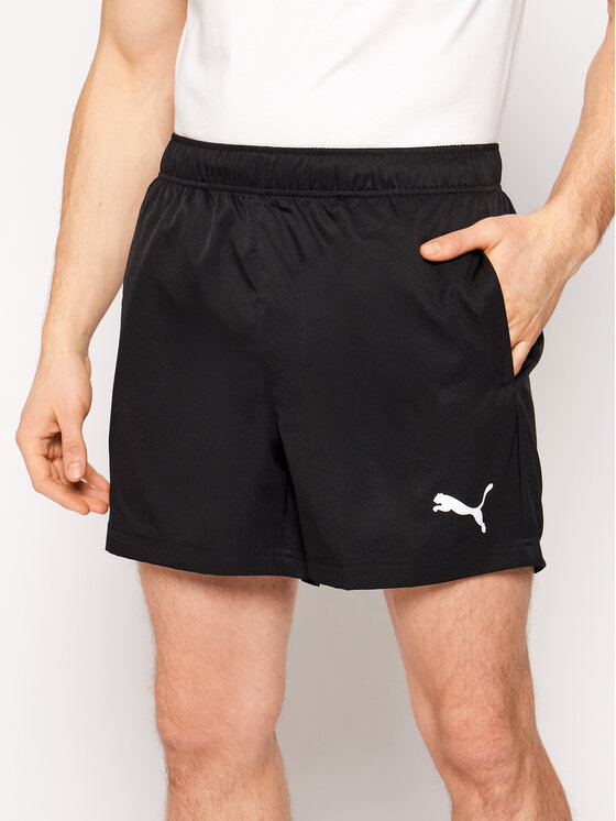 Szorty sportowe Puma, Rozmiar XXL, Czarne, Active Woven 5" 586728
