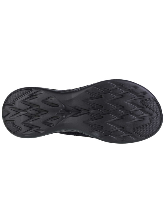 Skechers Skechers Infradito Skechers On The Go 600 - Flourish Nero
