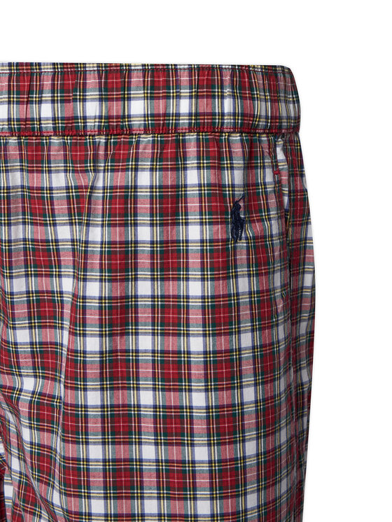 Polo Ralph Lauren Polo Ralph Lauren Pyžamo 4P0429 Bordová Relaxed Fit