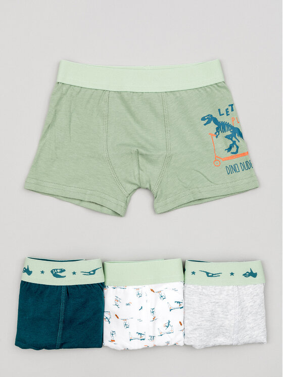 Set di 4 boxer Zippy