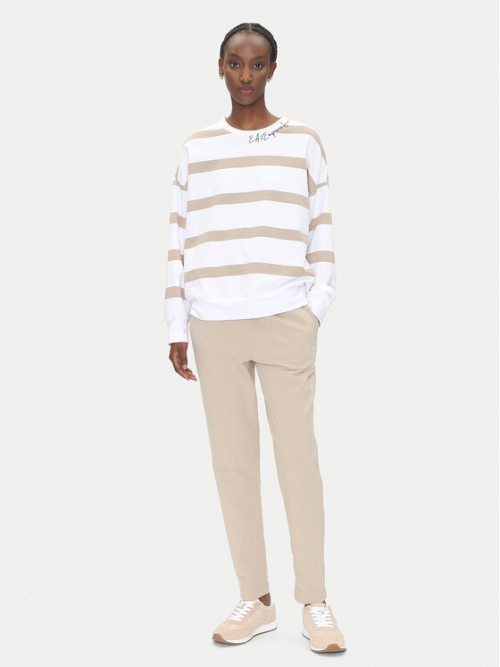 EA7 Emporio Armani EA7 Emporio Armani Pantaloni da tuta 7W000489 AF12951 U6155 Beige Regular Fit