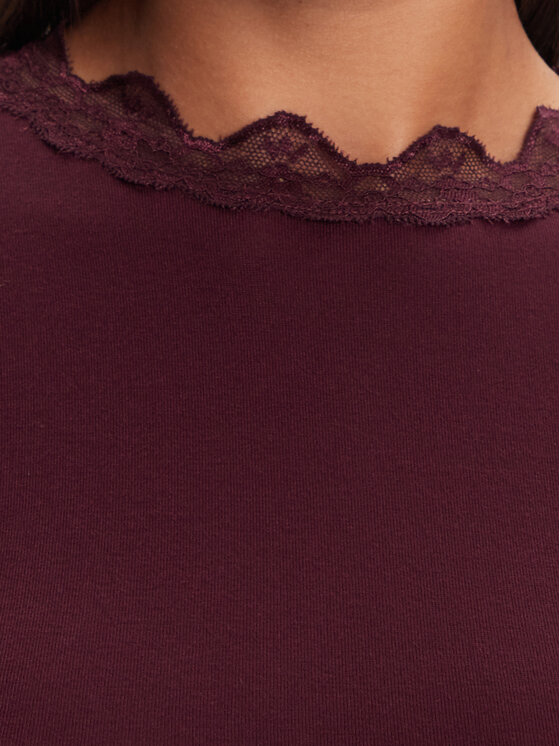 Vero Moda Vero Moda Palaidinė 10295141 Violetinė Slim Fit