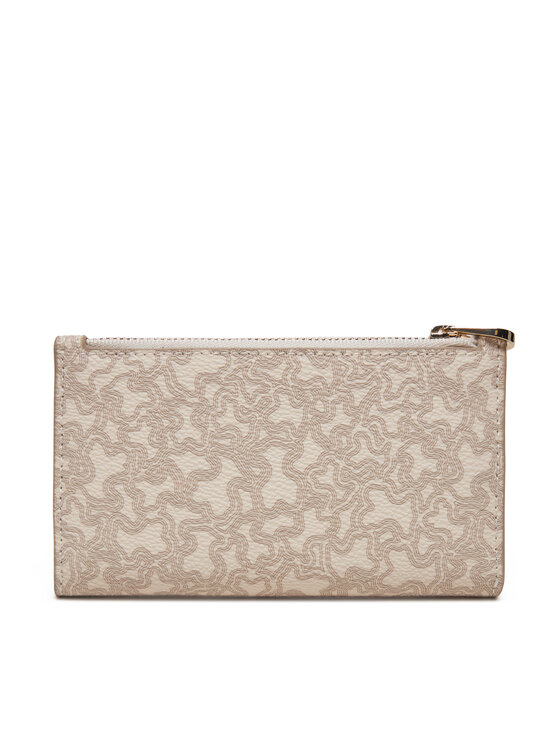 TOUS TOUS Große Damen Geldbörse Kaos Mini Lines 2002183501 Beige