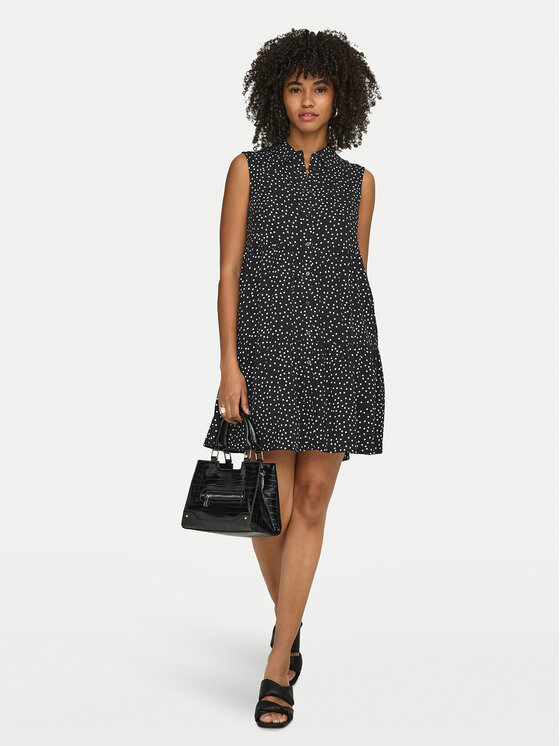 ONLY ONLY Haljina košulja Thea 15369020 Crna Regular Fit