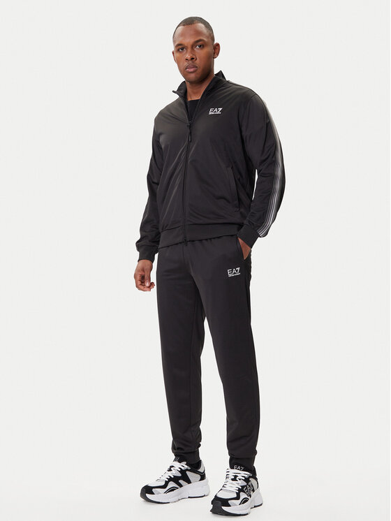 EA7 Emporio Armani EA7 Emporio Armani Анцуг 7M000970 AF12449 UC001 Черен Regular Fit