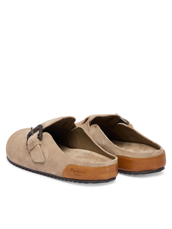 Pepe Jeans Pepe Jeans Παντόφλες Corby Clog W PLS900001 Μπεζ