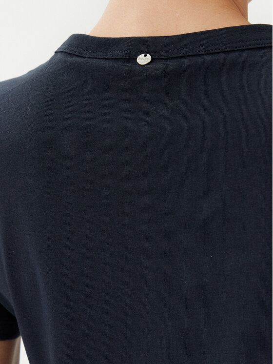 BOSS BOSS T-shirt C_Elogo_21 50540260 Tamnoplava Slim Fit