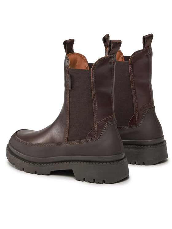 Gant Gant Μποτάκια με λάστιχο Prepnovo Chelsea Boot 27551396 Καφέ