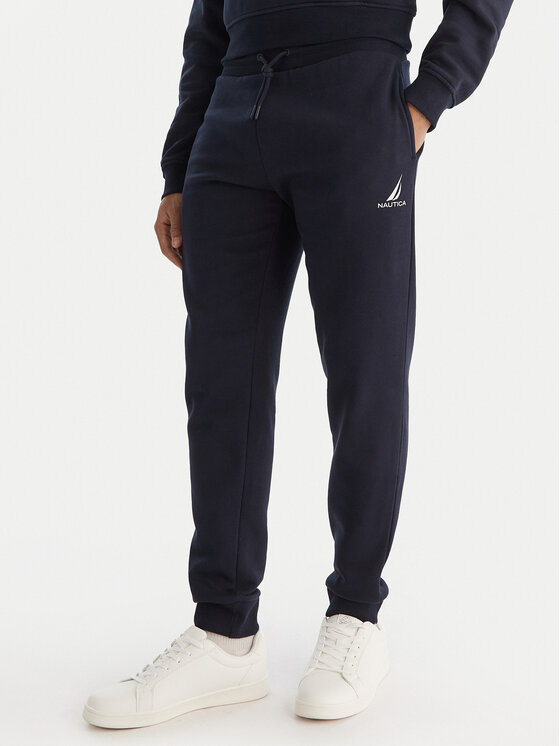 Nautica Nautica Teplákové kalhoty N1T04063 Tmavomodrá Regular Fit