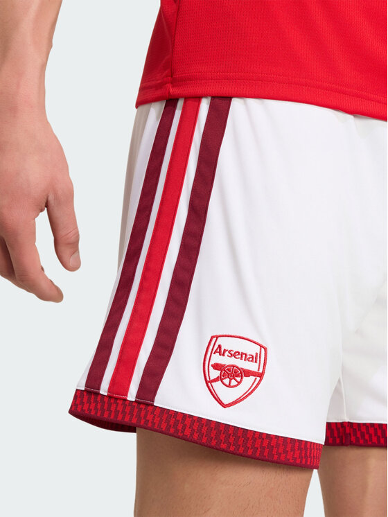 adidas adidas Szorty sportowe 169688 Biały Regular Fit