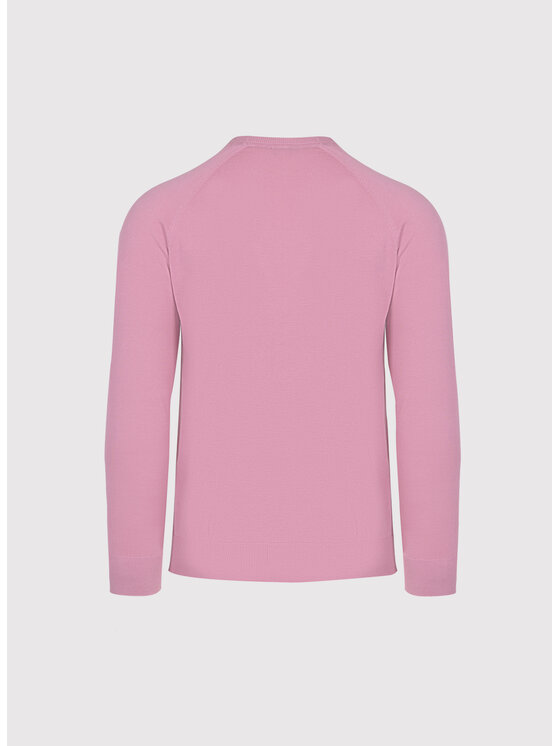 Pako Lorente Pako Lorente Sweter P26SF-2X-006 Różowy Classic Fit
