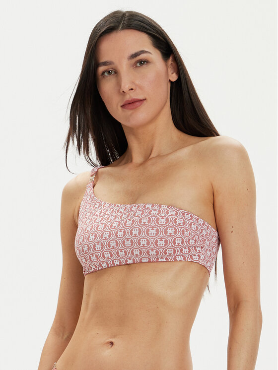 Tommy Hilfiger Tommy Hilfiger Gornji dio kupaćeg kostima UW0UW05310 Šarena
