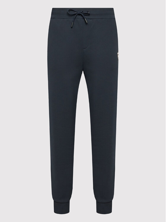 KARL LAGERFELD KARL LAGERFELD Teplákové kalhoty 705896 500900 Tmavomodrá Regular Fit