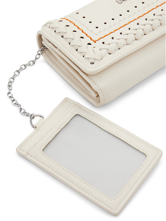 Desigual Desigual Denarnica 25SAYP21 Écru