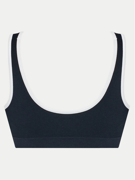 Tommy Hilfiger Tommy Hilfiger Melltartó felső UW0UW05217 Sötétkék