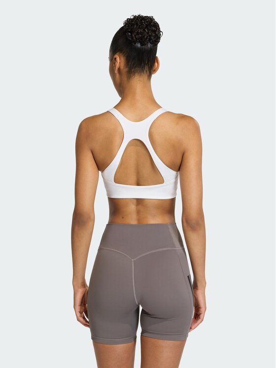 adidas adidas Biustonosz sportowy 159168 Biały