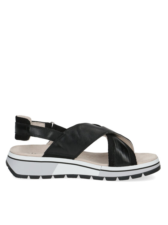 Sandali 9-28704-20 Nero