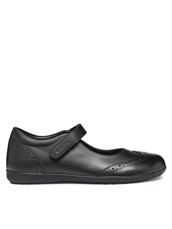 Geox Baleríny J Iberide J46MDH 00043 C9999 M Čierna