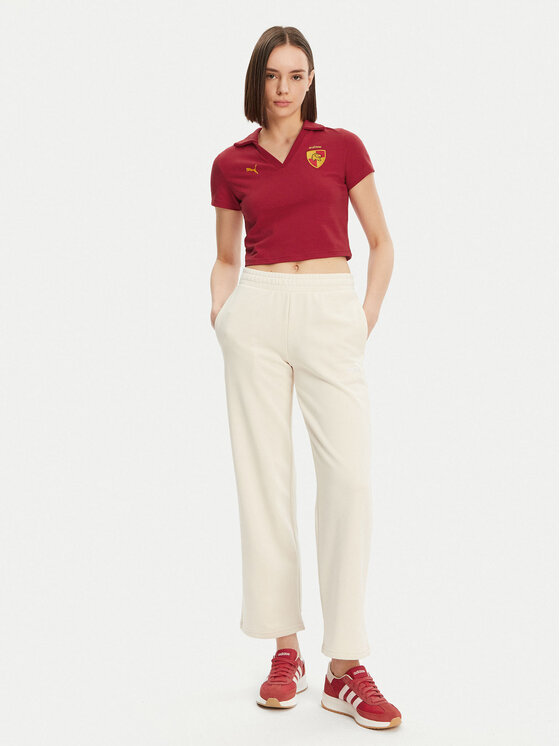 Puma Puma Polo Harry Potter 630097 Czerwony Regular Fit