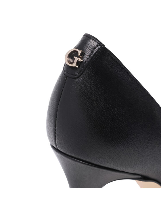 Guess Guess Aukštakulniai Gavi 9 FL7GA9 LEA08 Juoda