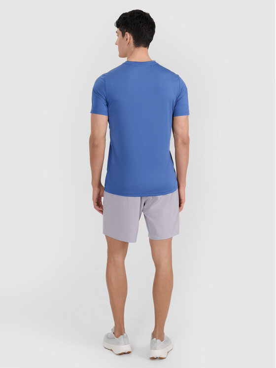 4F 4F Sportovní kraťasy MULTI ACTIVE Šedá Regular Fit