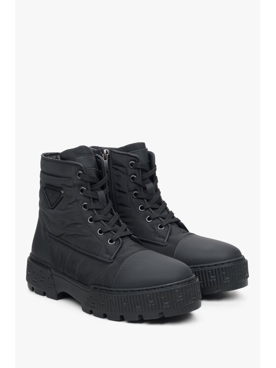 Estro Estro Μποτάκια ER00114063 Μαύρο