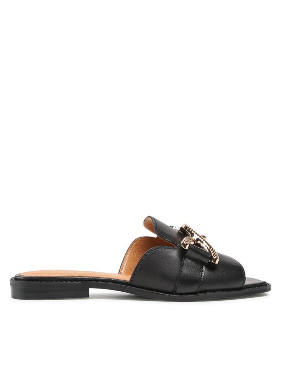 Şlapi Eksbut 4D-6386-155 Negru
