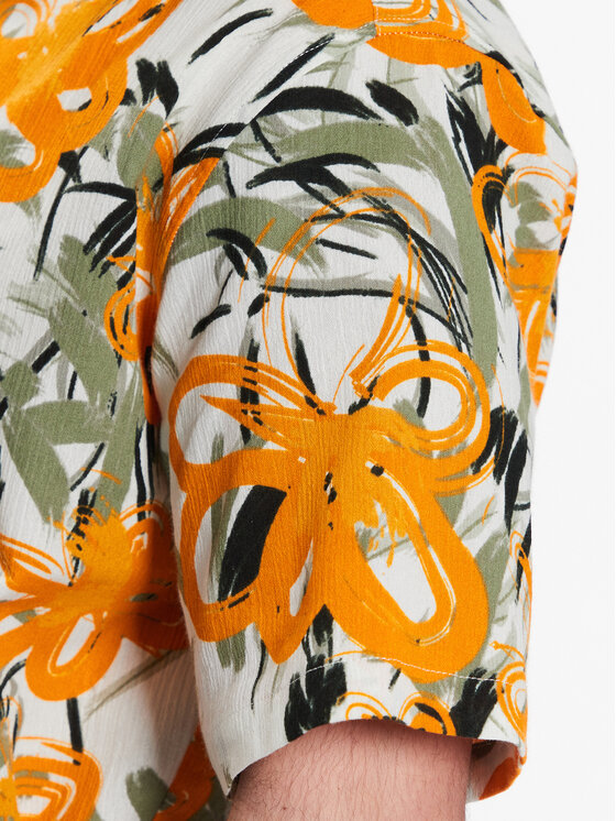 Camicia Pablo 214016 Bianco Relaxed Fit