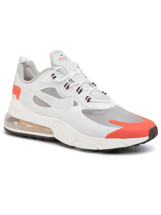 Air 270 bianche arancioni online
