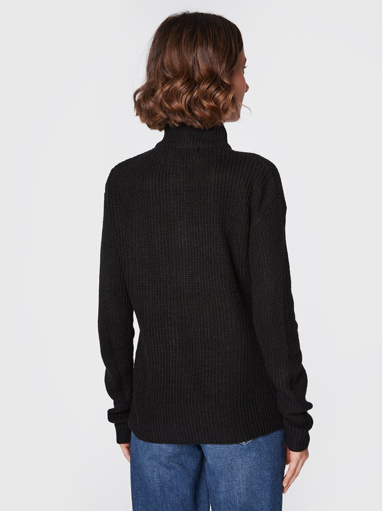 Maglione LK-230HALL Nero Regular Fit