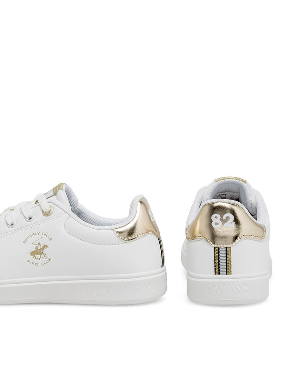 Beverly Hills Polo Club Beverly Hills Polo Club Sneakersy V12-762(V)DZ Biały